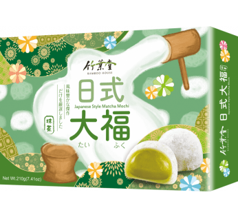 日式大福餅 抹茶 Qun Li Foods B V